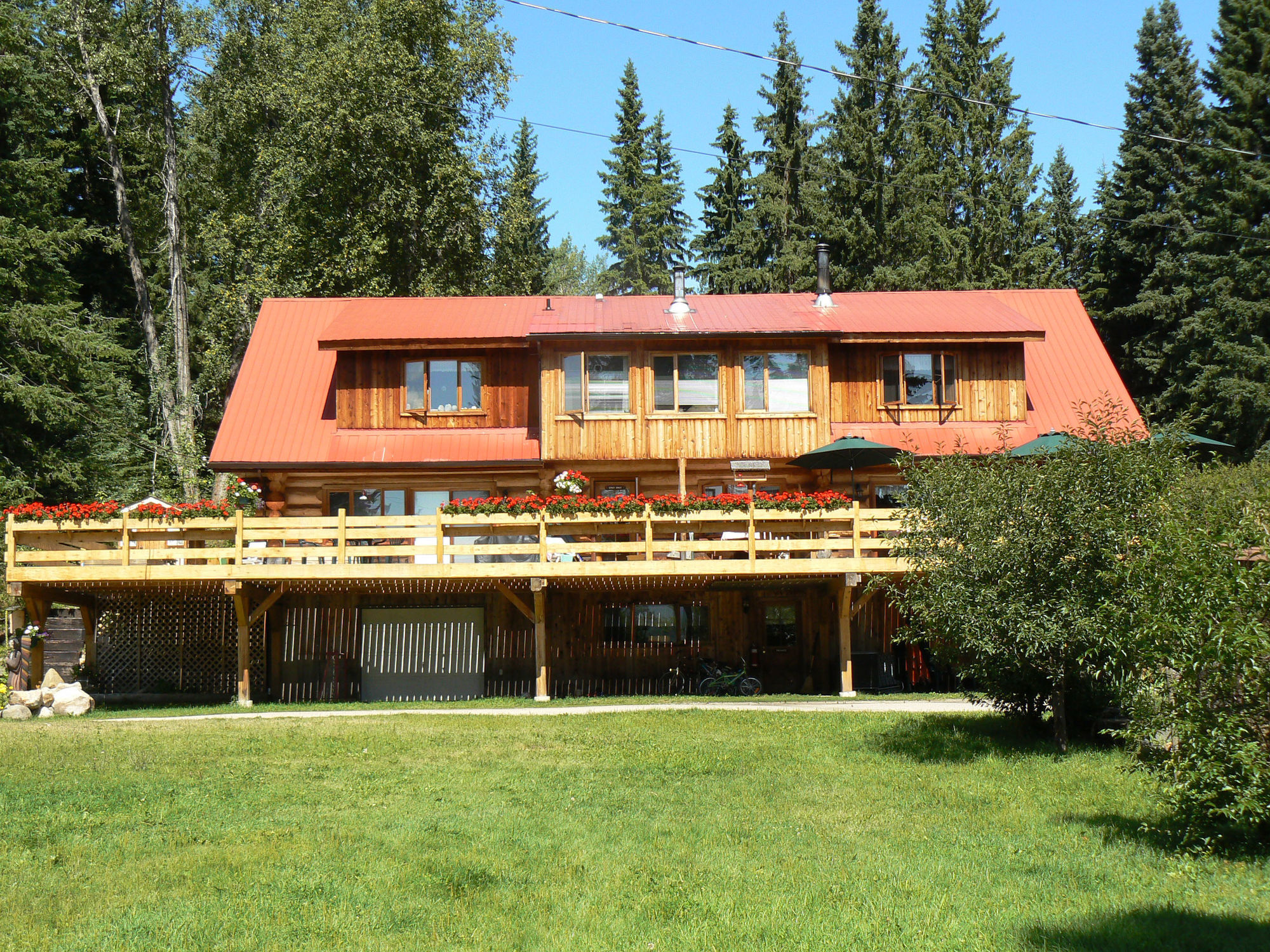 Villa Nakiska Ranch à Clearwater Extérieur photo